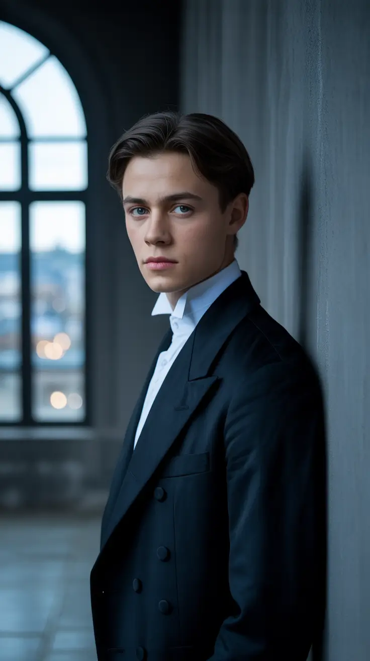 Portrait of James Peterson