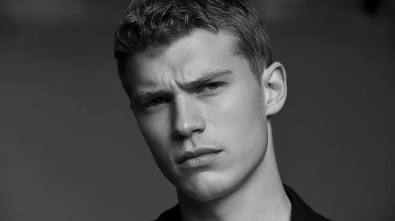 Portrait of Marcus Reid